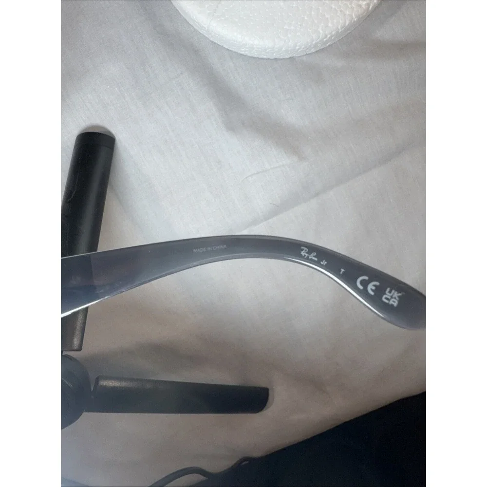 Ray Ban Junior Sunglasses Wayfarer Nomad RJ9287S 71134L Transparent Grey‎ 48mm